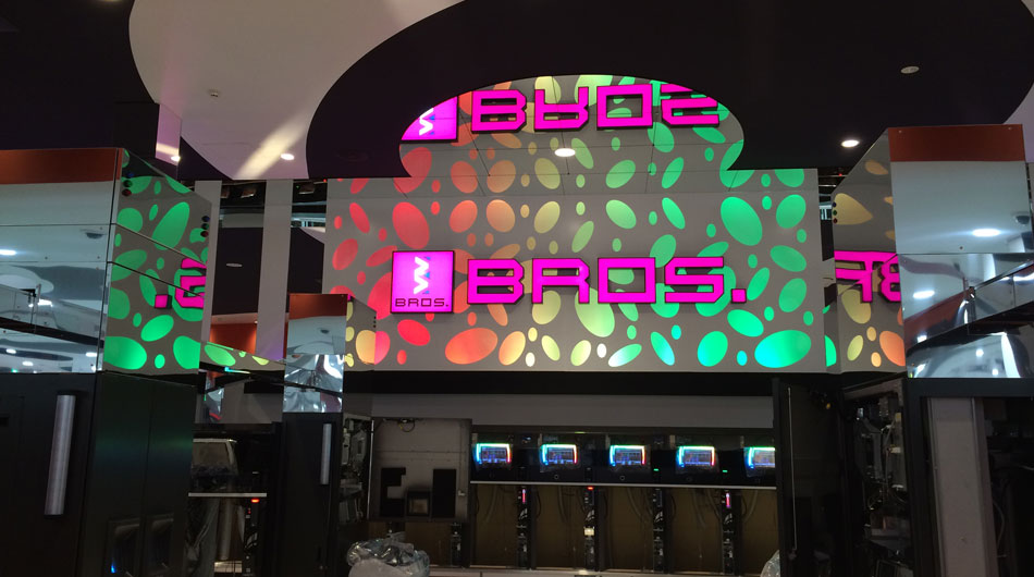 LEDサイン工事