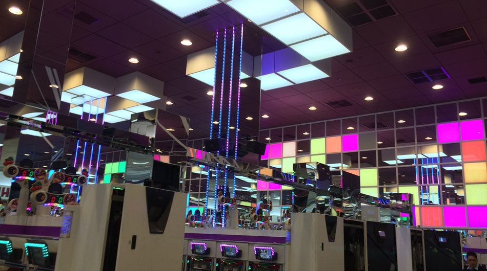 LEDサイン工事